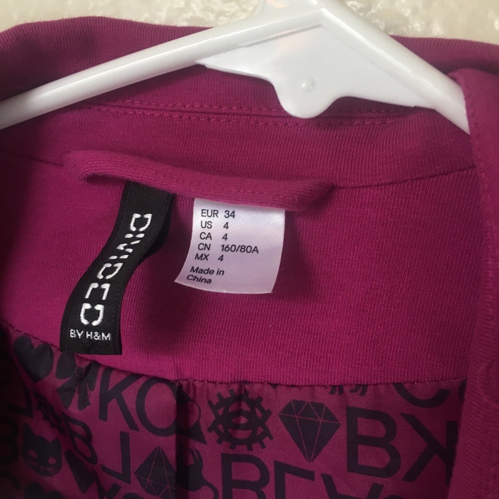 Pink Jacket - Picture 2 of 3